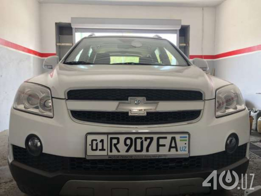 Chevrolet Uz Captiva I