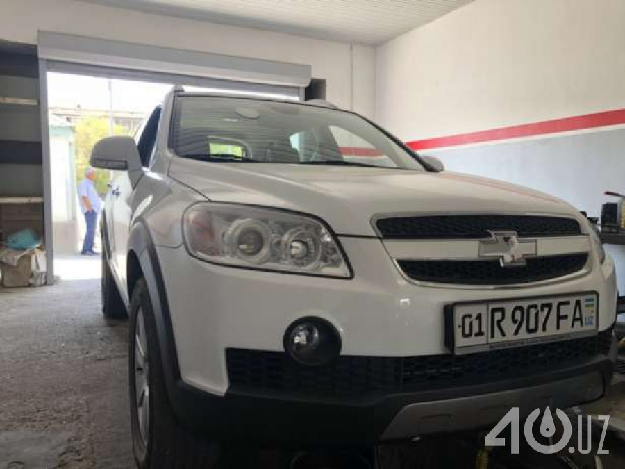 Chevrolet Uz Captiva I
