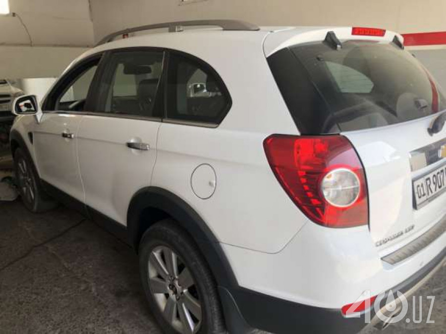 Chevrolet Uz Captiva I