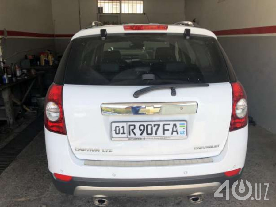 Chevrolet Uz Captiva I