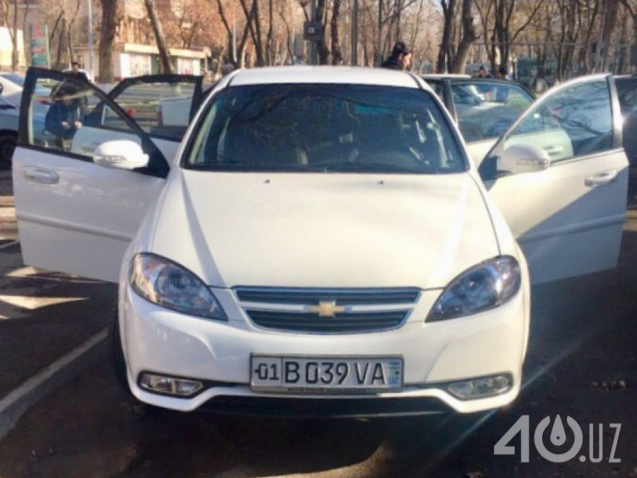 Chevrolet Uz Lacetti II (Gentra)
