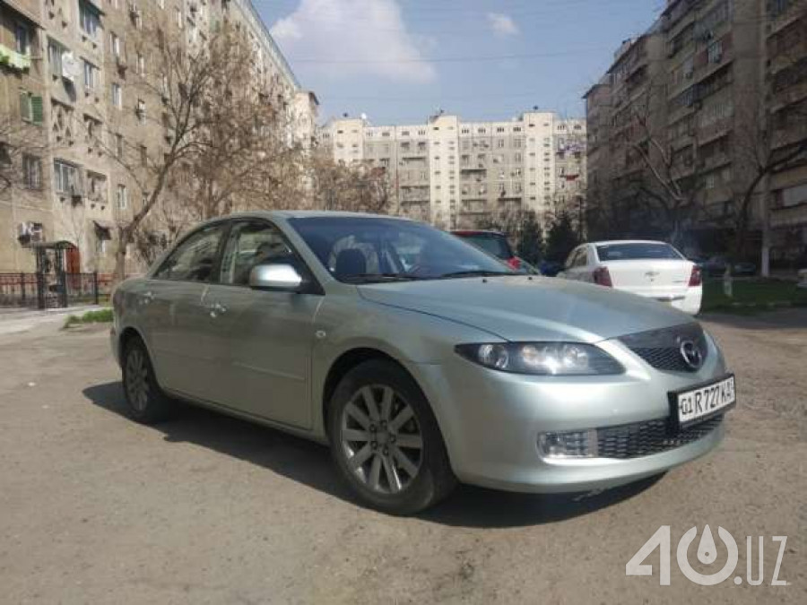 Mazda 6 I (GG) Рестайлинг