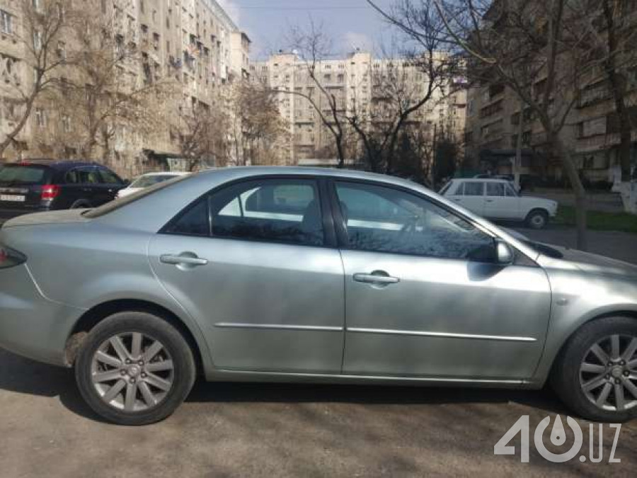 Mazda 6 I (GG) Рестайлинг