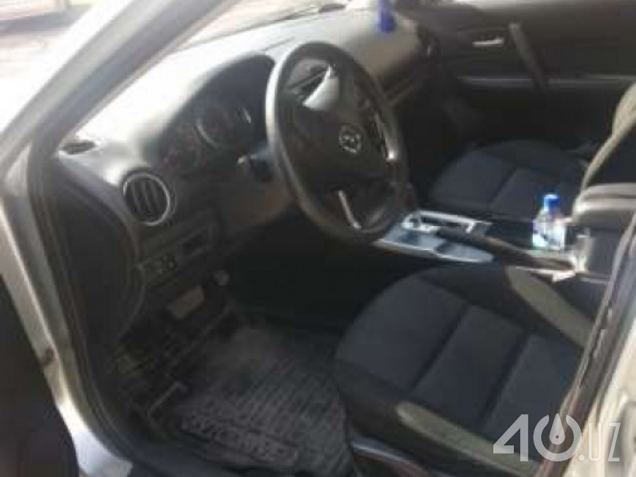 Mazda 6 I (GG) Рестайлинг