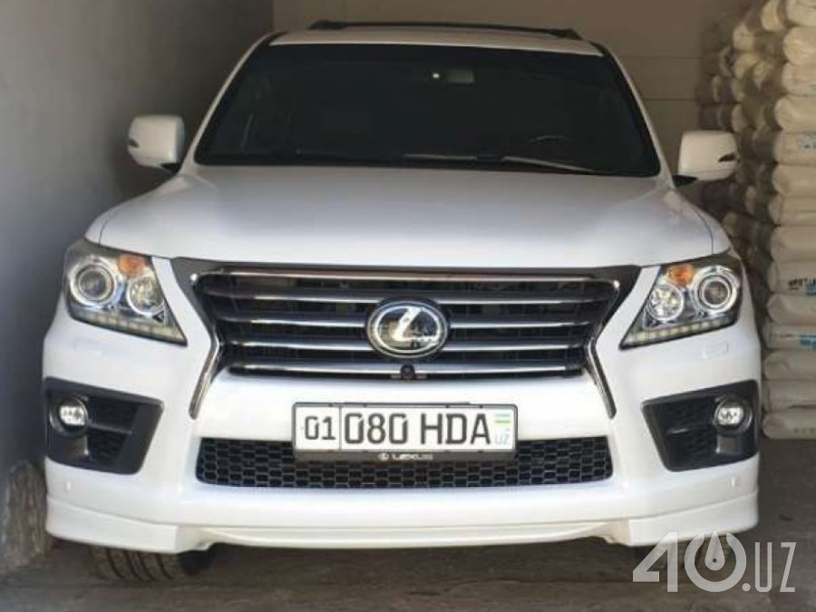 Lexus LX III Рестайлинг