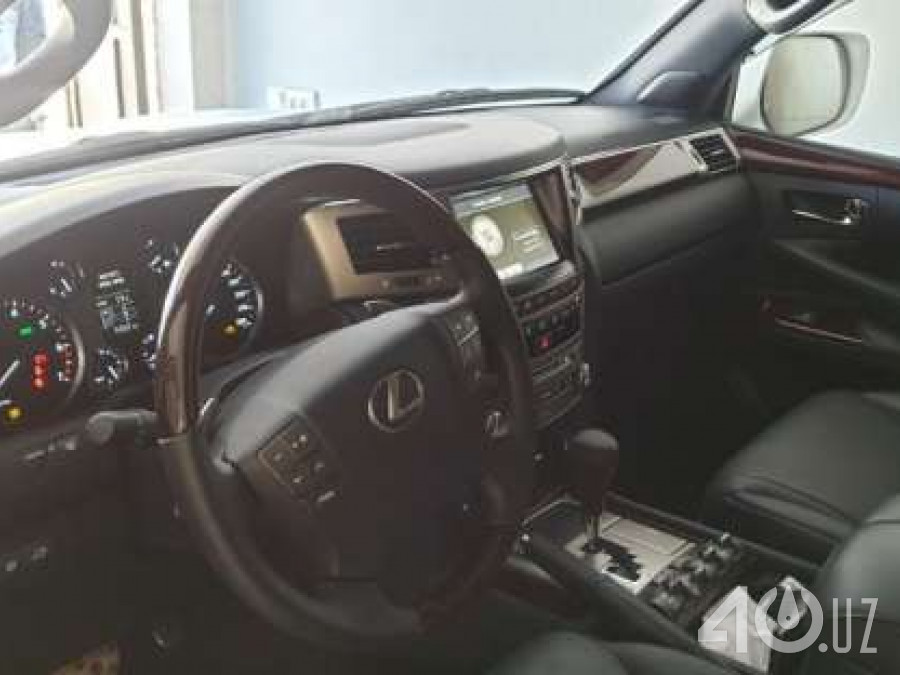 Lexus LX III Рестайлинг