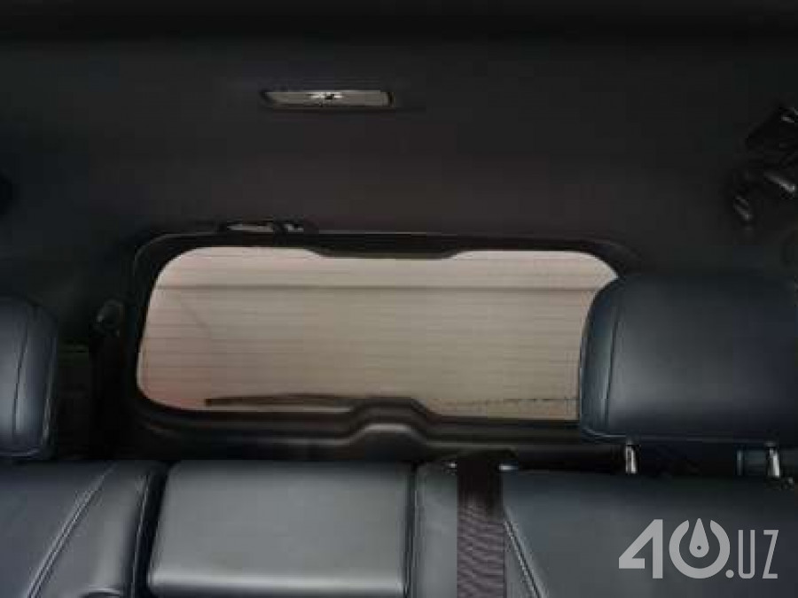 Lexus LX III Рестайлинг