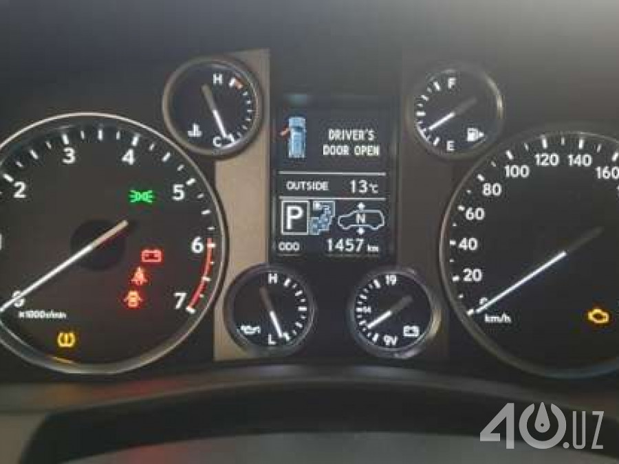 Lexus LX III Рестайлинг