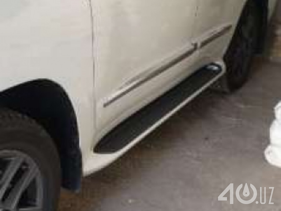 Lexus LX III Рестайлинг