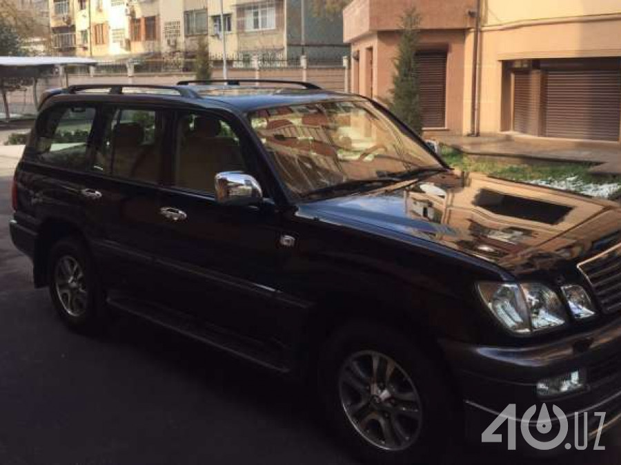Lexus LX II Рестайлинг
