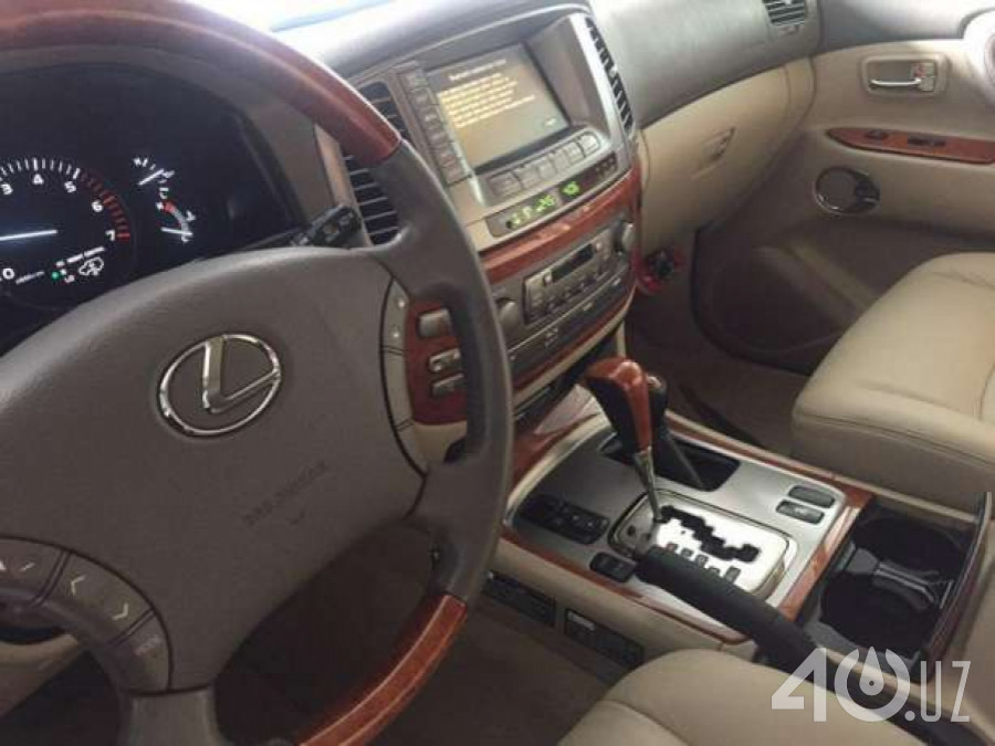 Lexus LX II Рестайлинг