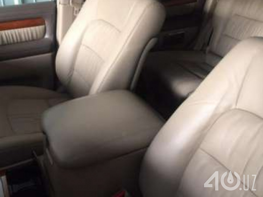 Lexus LX II Рестайлинг
