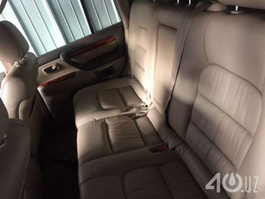 Lexus LX II Рестайлинг