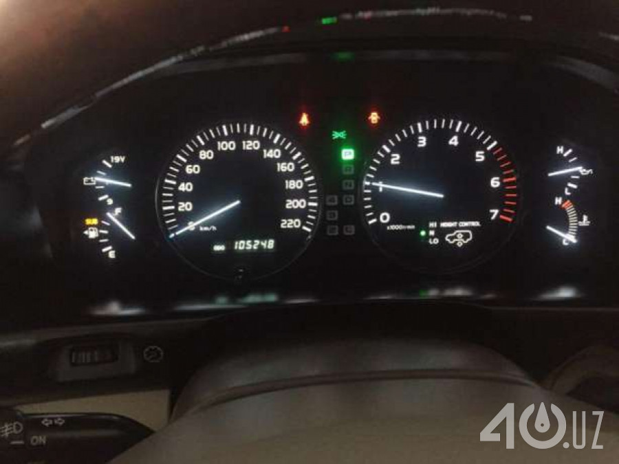 Lexus LX II Рестайлинг