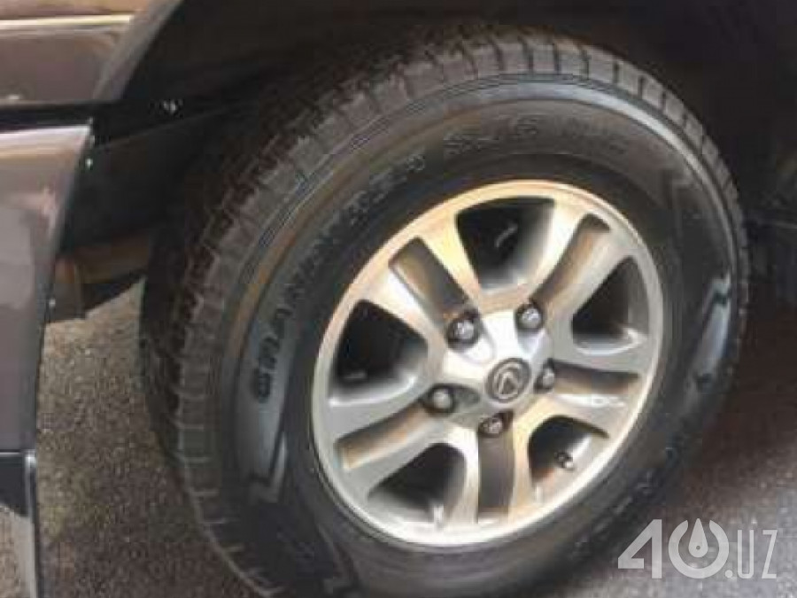 Lexus LX II Рестайлинг