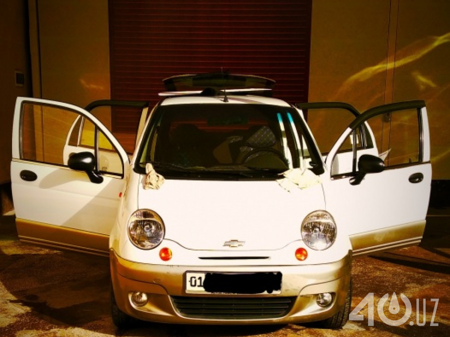 Chevrolet Uz Matiz I Рестайлинг