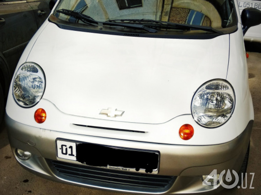 Chevrolet Uz Matiz I Рестайлинг