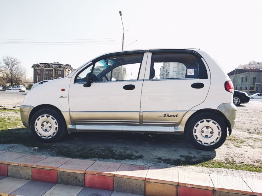 Chevrolet Uz Matiz I Рестайлинг