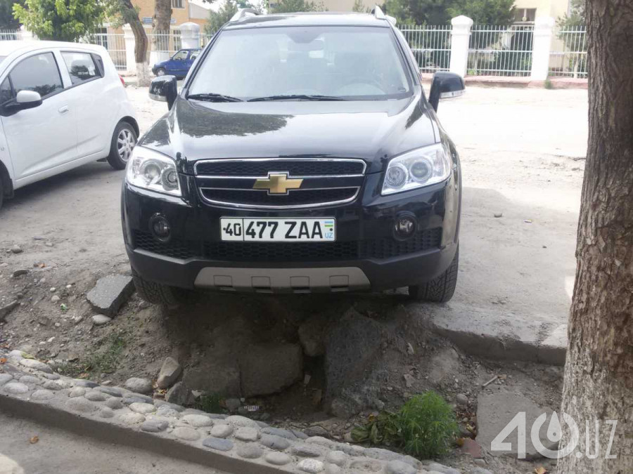 Chevrolet Uz Captiva I