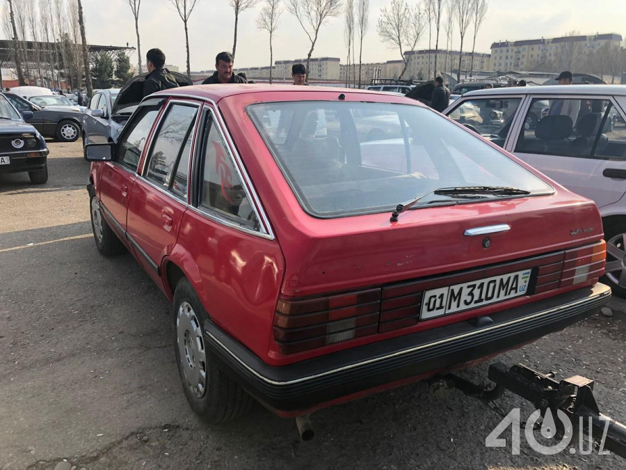 Opel Ascona C