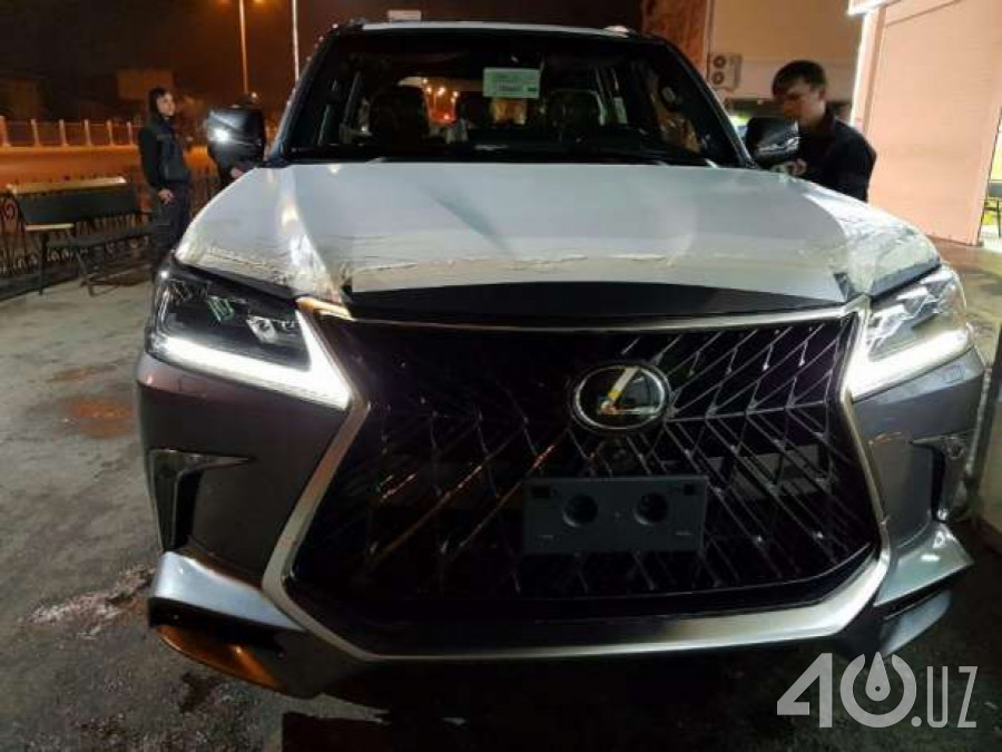 Lexus LX III Рестайлинг 2