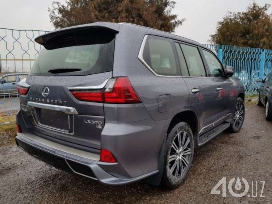 Lexus LX III Рестайлинг 2