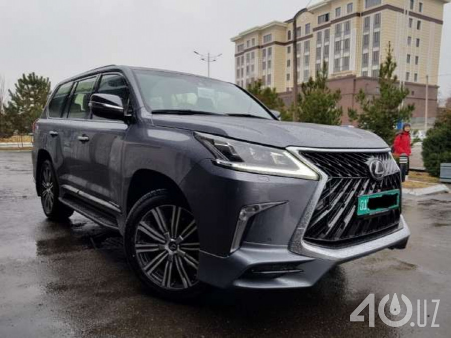Lexus LX III Рестайлинг 2