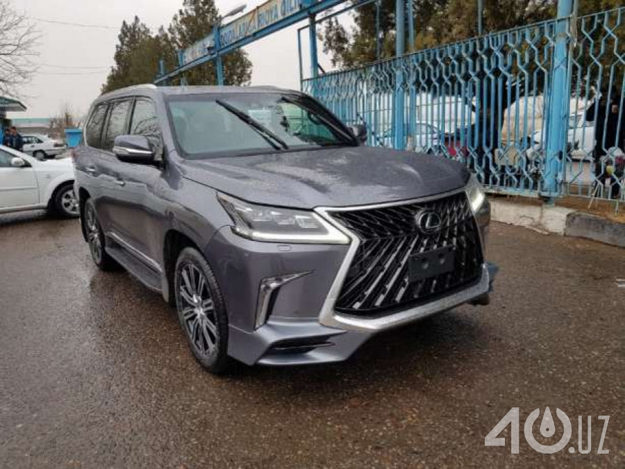 Lexus LX III Рестайлинг 2
