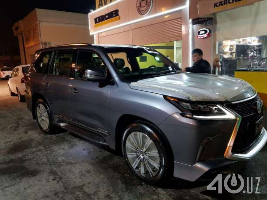 Lexus LX III Рестайлинг 2