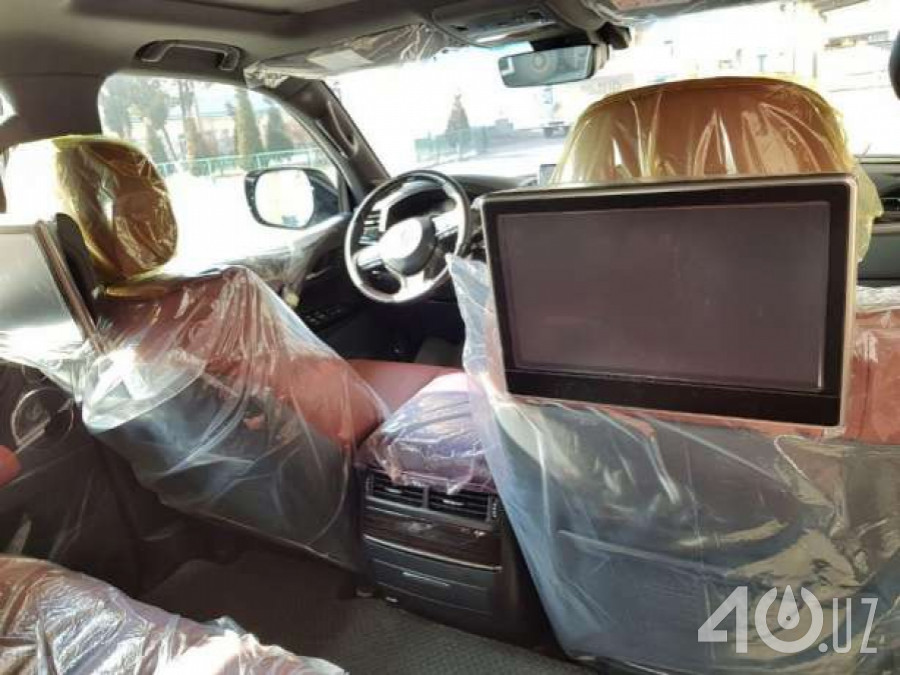 Lexus LX III Рестайлинг 2