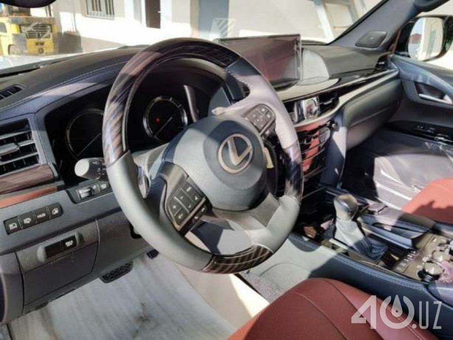 Lexus LX III Рестайлинг 2