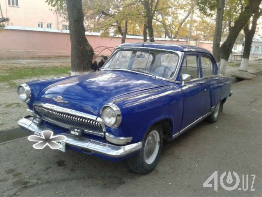ГАЗ 21 «Волга»