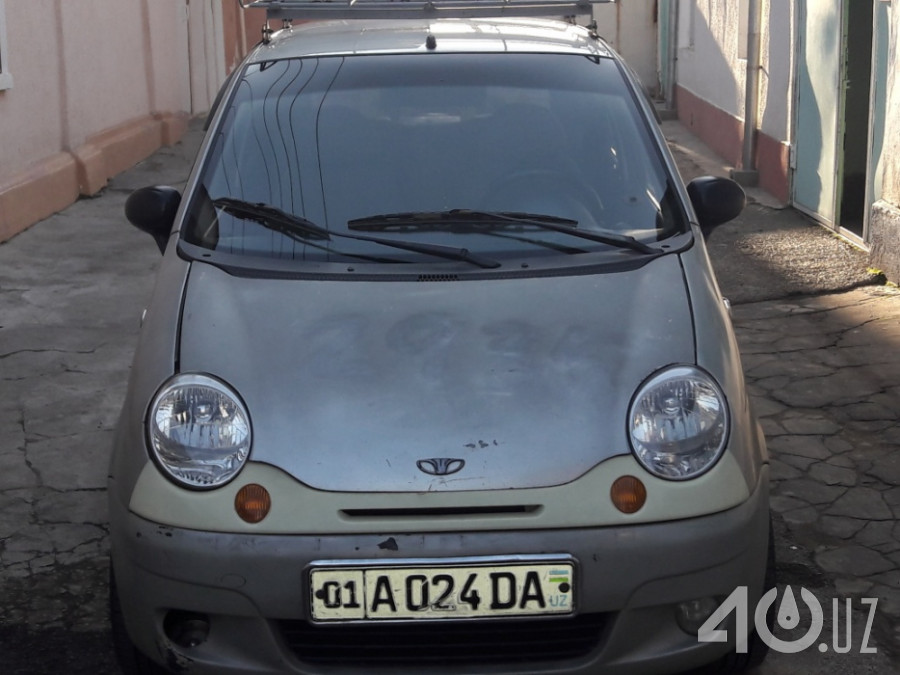 Daewoo Uz Matiz I Рестайлинг