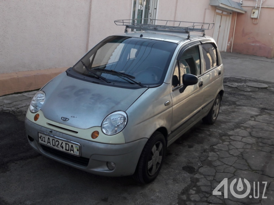 Daewoo Uz Matiz I Рестайлинг