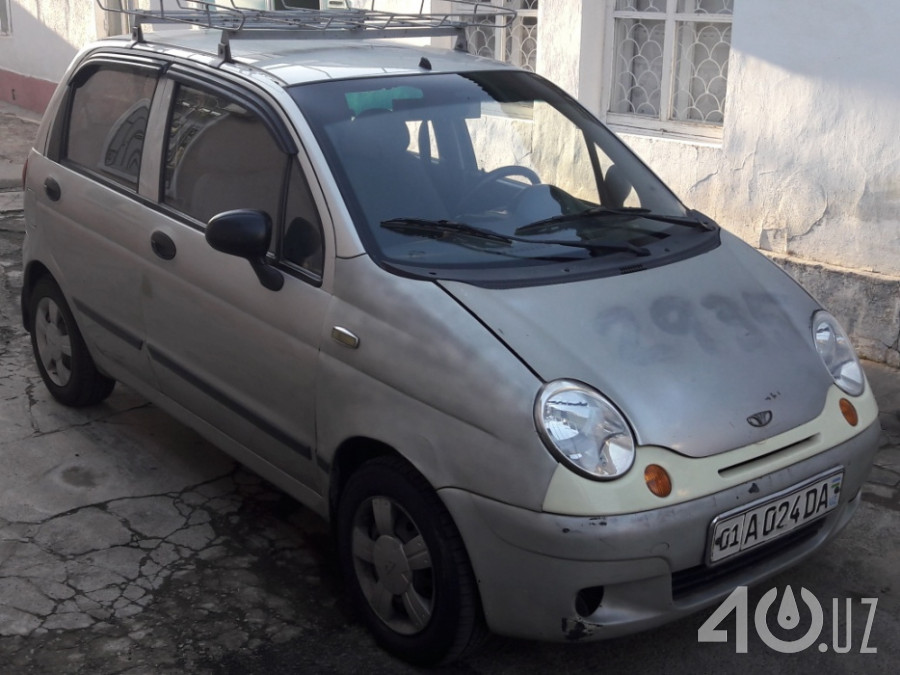 Daewoo Uz Matiz I Рестайлинг