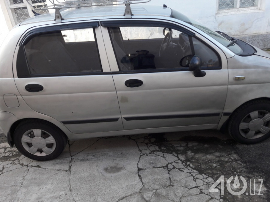 Daewoo Uz Matiz I Рестайлинг