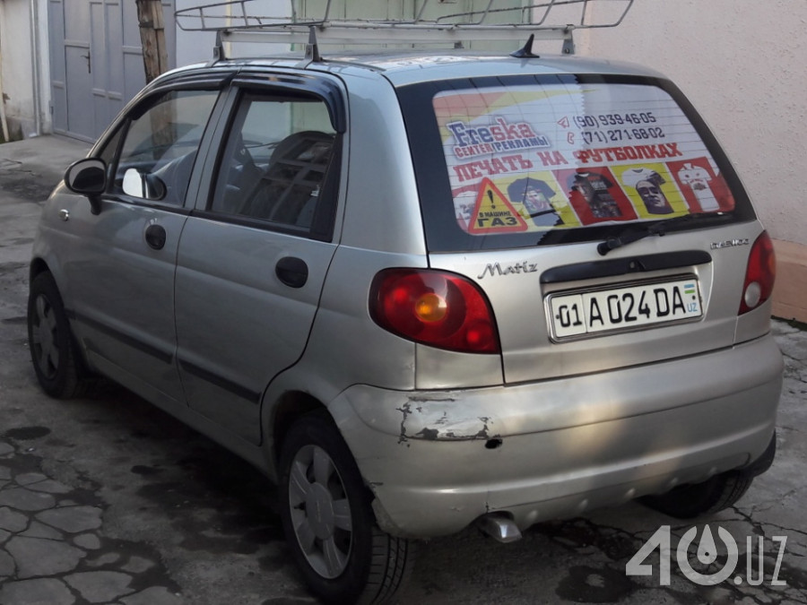 Daewoo Uz Matiz I Рестайлинг