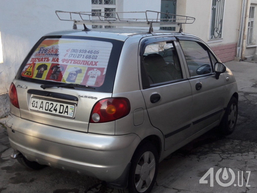 Daewoo Uz Matiz I Рестайлинг