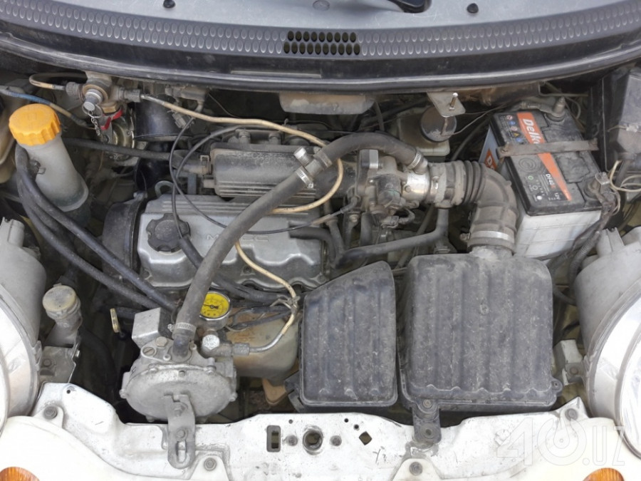 Daewoo Uz Matiz I Рестайлинг
