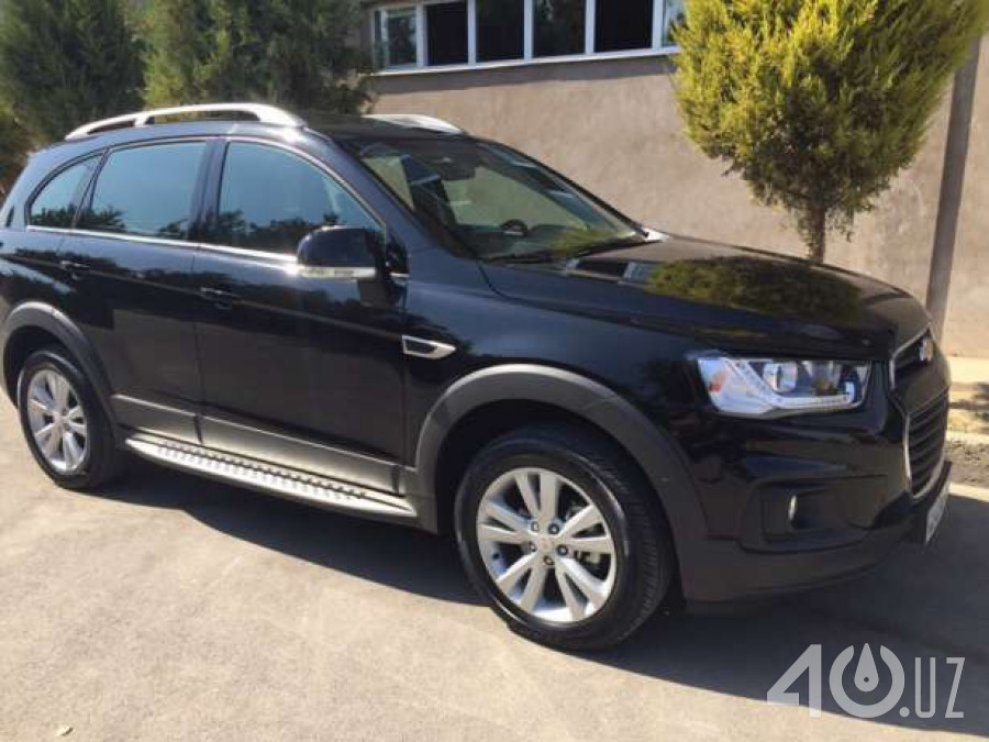 Chevrolet Uz Captiva I Рестайлинг 2