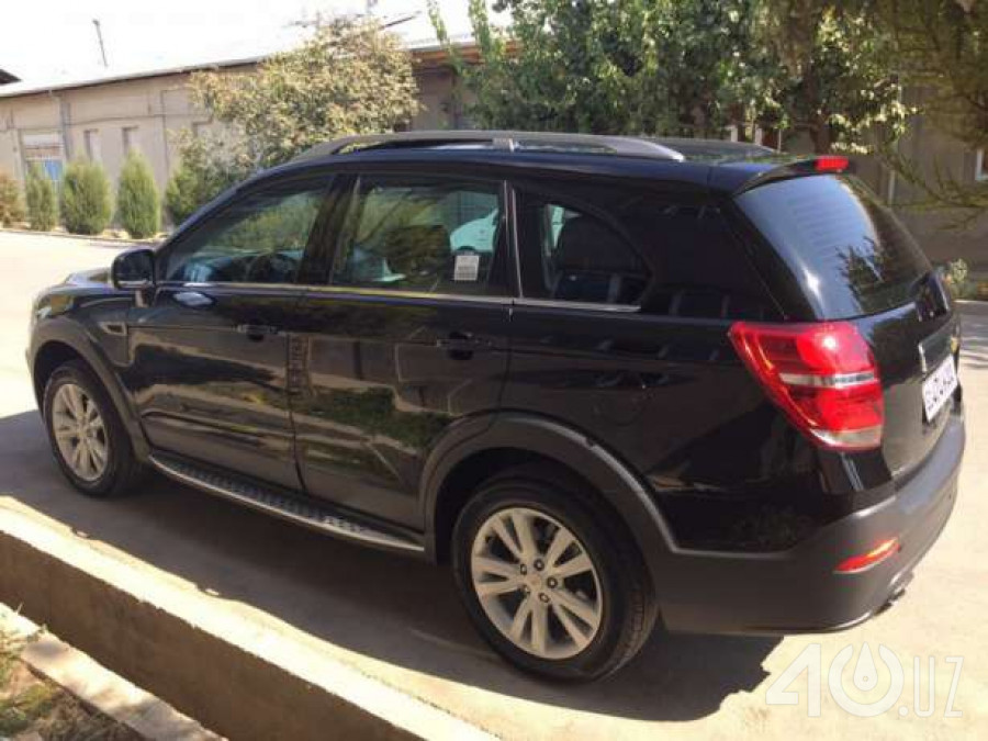 Chevrolet Uz Captiva I Рестайлинг 2