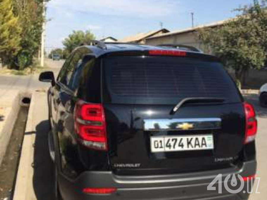 Chevrolet Uz Captiva I Рестайлинг 2