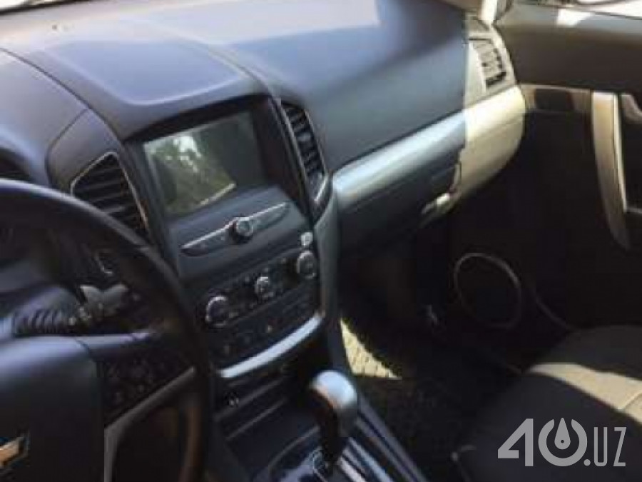 Chevrolet Uz Captiva I Рестайлинг 2