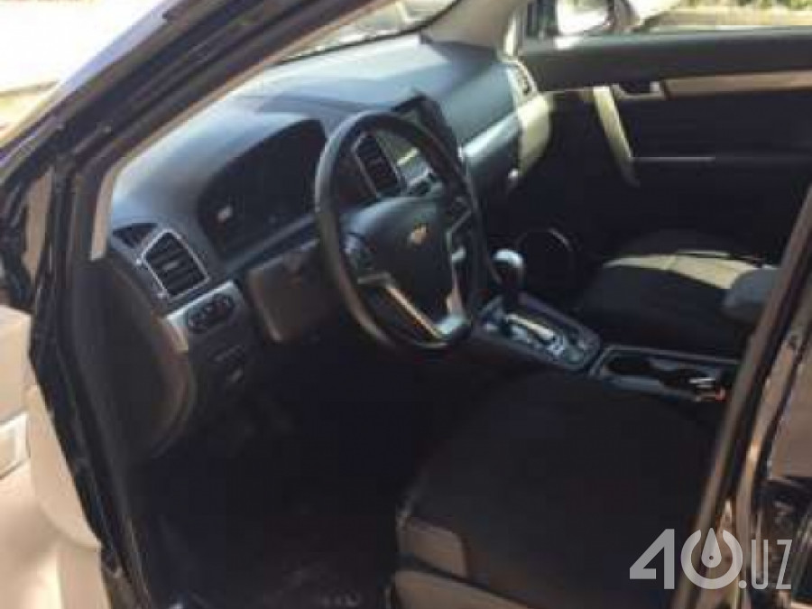Chevrolet Uz Captiva I Рестайлинг 2