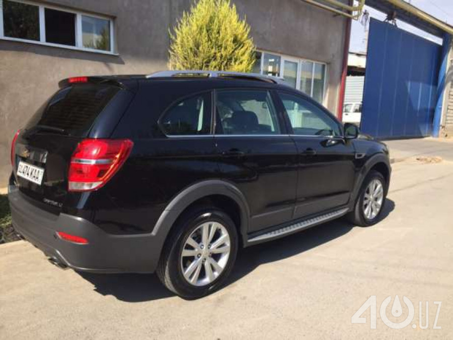 Chevrolet Uz Captiva I Рестайлинг 2