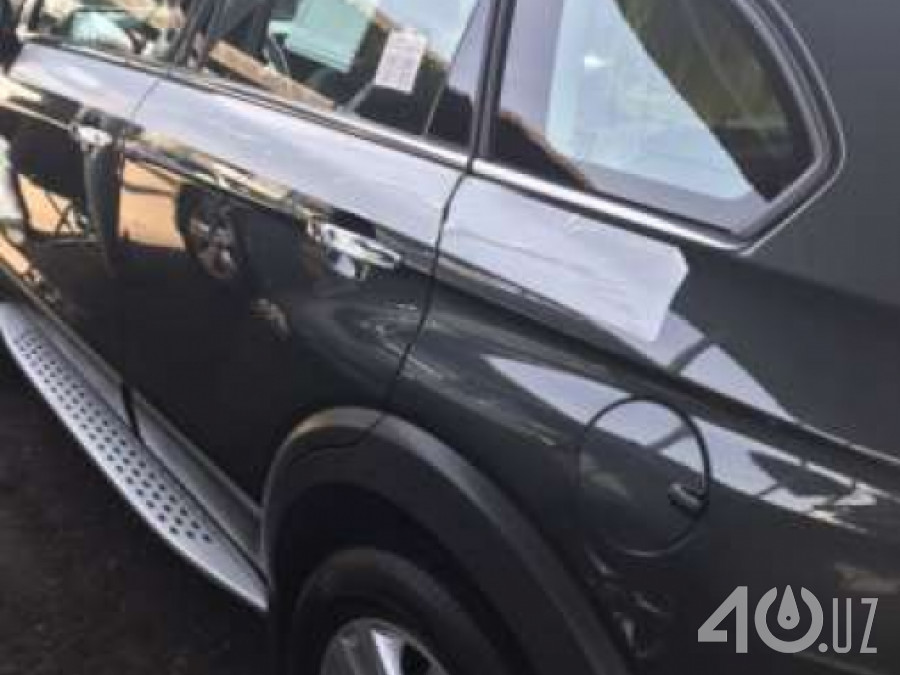 Chevrolet Uz Captiva I Рестайлинг 2