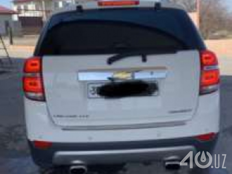 Chevrolet Uz Captiva I