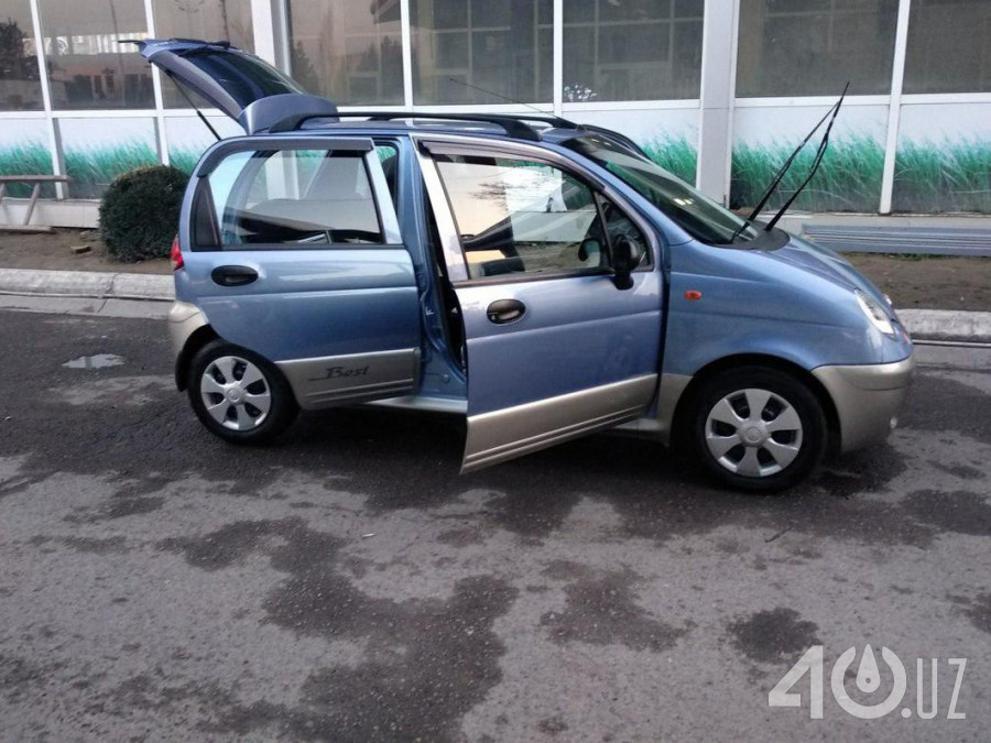 Daewoo Uz Matiz I Рестайлинг