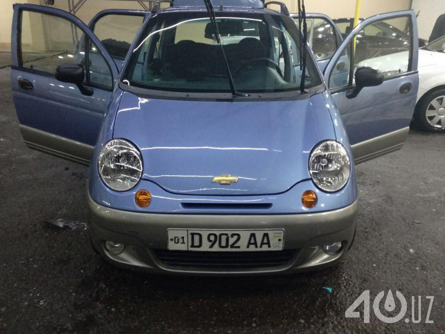 Daewoo Uz Matiz I Рестайлинг