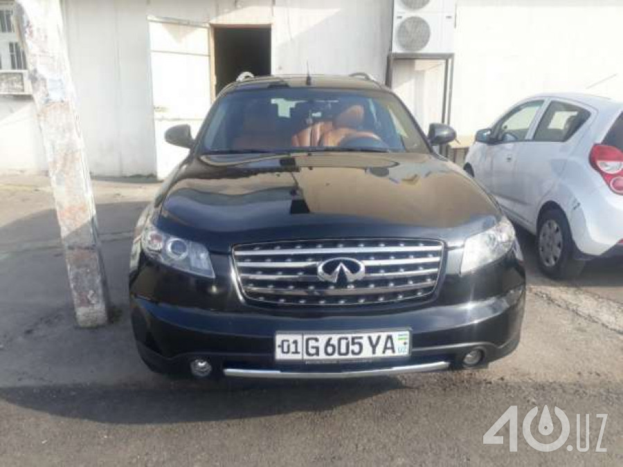 Infiniti FX I (S50) Рестайлинг